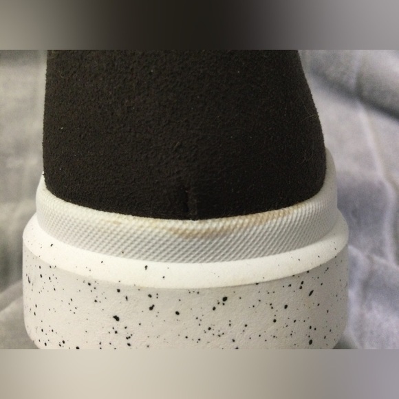 Romika Helsinki 02 Black Yellow Faux Fur Boot Sneaker EU 40 US 9 to 9.5 - Picture 12 of 16